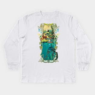 Svarasika & Vadavanala - My Lovely Forbidden 03 Kids Long Sleeve T-Shirt